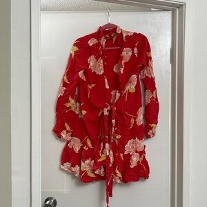 Women’s billabong cover up